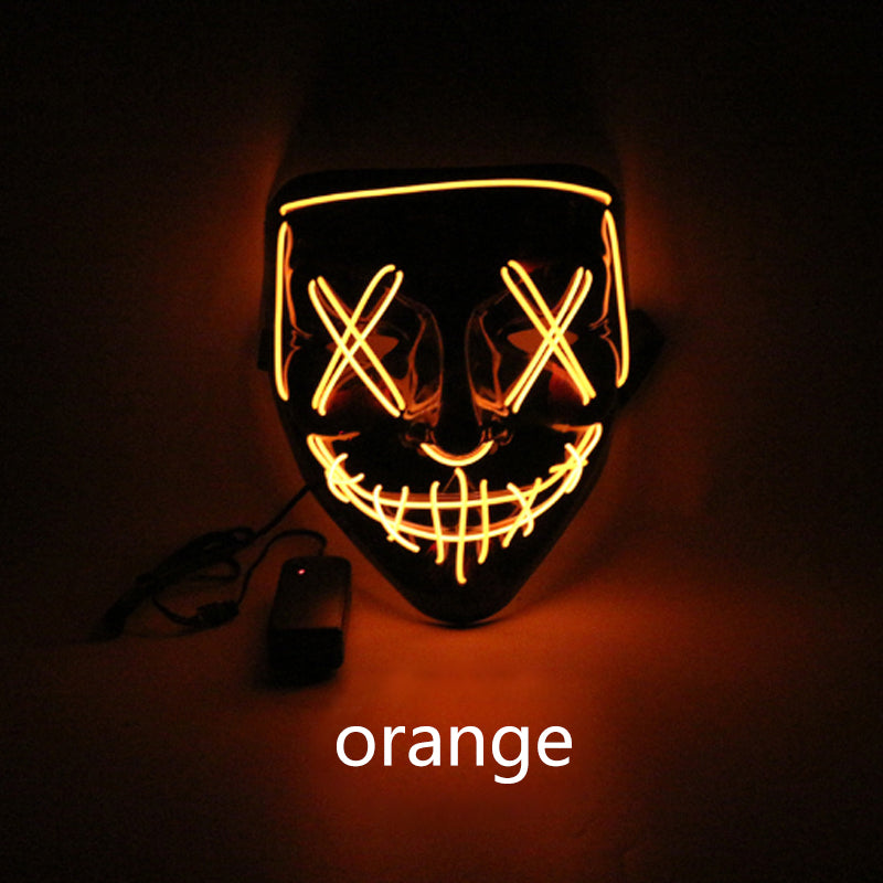 LED Halloween Mask