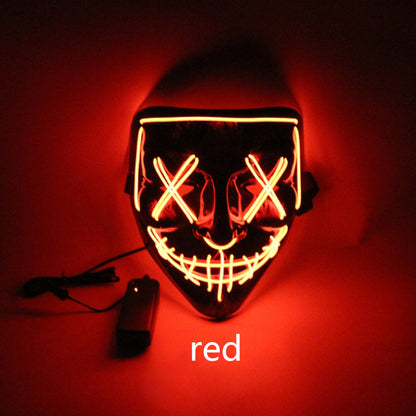 LED Halloween Mask