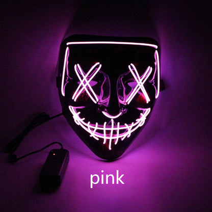 LED Halloween Mask