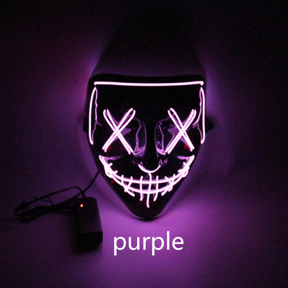 LED Halloween Mask